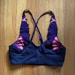 NWOT FP festival bralette